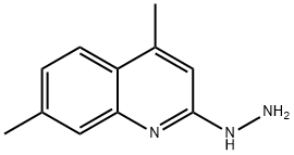2(1H)-Quinolinone,4,7-dimethyl-,hydrazone(9CI)