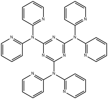 N2,N2,N4,N4,N6,N6-hexa(pyridin-2-yl)-1,3,5-triazine-2,4,6-triamine