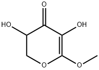 4H-Pyran-4-one, 2,3-dihydro-3,5-dihydroxy-6-methoxy- (9CI)