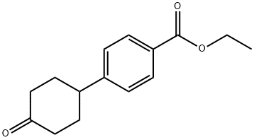 4-(4-氧代环己基)苯甲酸乙酯