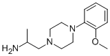 1-[4-(2-methoxyphenyl)piperazin-1-yl]propan-2-amine