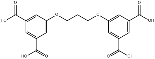 5,5'-(propane-1,3-diylbis(oxy))diisophthalic acid