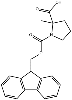 1-(((9H-芴-9-基)甲氧基)羰基)-2-甲基吡咯烷-2-羧酸