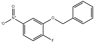 2-(苄氧基)-1-氟-4-硝基苯