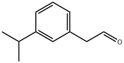 Benzeneacetaldehyde, 3-(1-methylethyl)- (9CI)