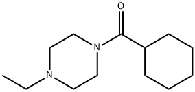 Piperazine, 1-(cyclohexylcarbonyl)-4-ethyl- (9CI)