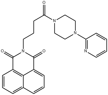 2-(4-oxo-4-(4-(pyridin-2-yl)piperazin-1-yl)butyl)-1H-benzo[de]isoquinoline-1,3(2H)-dione