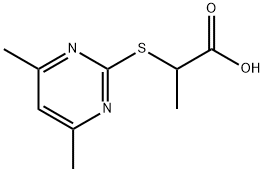 2-(4,6-二甲基-嘧啶-2-基磺酰基)-丙酸