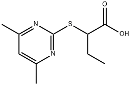 2-(4,6-二甲基嘧啶-2-硫代)丁酸