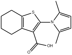 2-(2,5-二甲基-1H-吡咯-1-基)-4,5,6,7-四氢苯并[B]噻吩-3-羧酸