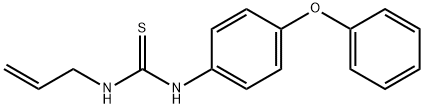 1-烯丙基-3-(4-苯氧基苯基)硫脲