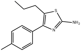 4-(4-甲基苯基)-5-丙基-1,3-噻唑-2-基胺