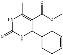 methyl 4-(3-cyclohexen-1-yl)-6-methyl-2-oxo-1,2,3,4-tetrahydro-5-pyrimidinecarboxylate