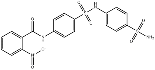 N-[4-({[4-(aminosulfonyl)phenyl]amino}sulfonyl)phenyl]-2-nitrobenzamide