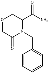 4-Benzyl-5-oxotetrahydro-2H-pyran-3-carboxaMide