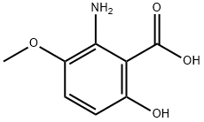 Benzoic acid, 2-amino-6-hydroxy-3-methoxy- (9CI)