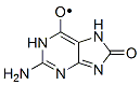 1H-Purin-6-yloxy,  2-amino-7,8-dihydro-8-oxo-  (9CI)