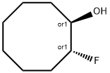 Cyclooctanol, 2-fluoro-, (1R,2R)-rel- (9CI)