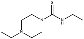 1-Piperazinecarbothioamide,N,4-diethyl-(9CI)