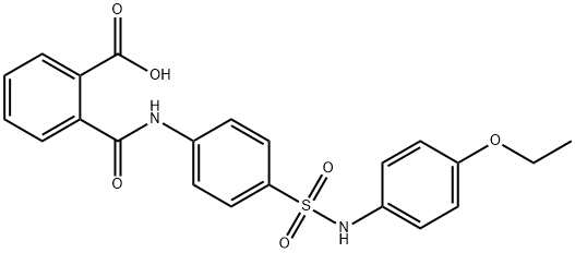 2-({4-[(4-ethoxyanilino)sulfonyl]anilino}carbonyl)benzoic acid