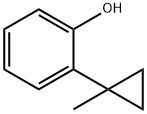 Phenol, 2-(1-methylcyclopropyl)- (9CI)