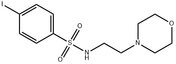 4-碘-N-(2-吗啉乙基)苯磺酰胺