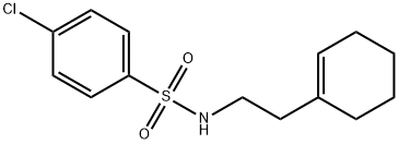 4-氯-N-[2-(环己-1-烯-1-基)乙基]苯-1-磺酰胺