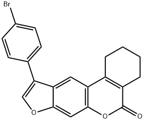 10-(4-bromophenyl)-1,2,3,4-tetrahydro-[1]benzofuro[6,5-c]isochromen-5-one