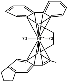 [1-(9-FLUORENYL)-2-(5,6-CYCLOPENTA-2-METHYL-1-INDENYL)ETHANE]HAFNIUM DICHLORIDE