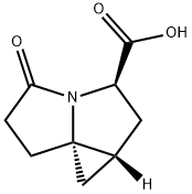 5H-Cyclopropa[g]pyrrolizine-3-carboxylicacid,hexahydro-5-oxo-,(1aR,3R,7aS)-(9CI)