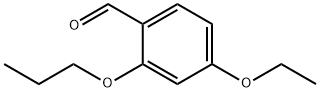 Benzaldehyde, 4-ethoxy-2-propoxy- (9CI)