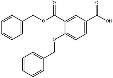 4-(苯甲氧基)-1,3-苯二甲酸 3-苄酯
