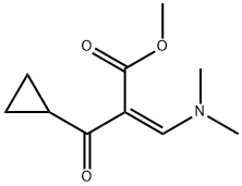 Methyl (2Z)-2-[(Z)-cyclopropanecarbonyl]-3-(diMethylaMino)prop-2