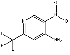 5-硝基-2-(三氟甲基)吡啶-4-胺