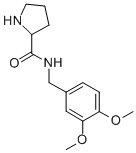 N-(3,4-二甲氧基苄基)吡咯烷-2-甲酰胺