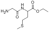 2-(2-AMINO-ACETYLAMINO)-4-METHYLSULFANYL-BUTYRIC ACID ETHYL ESTER