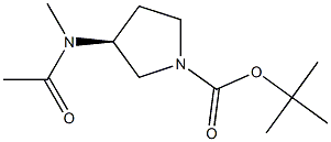 (S)-3-(乙酰基-甲基-氨基)-吡咯烷-1-羧酸叔丁酯