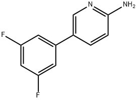 2-氨基-5-(3,5-二氟苯基)吡啶