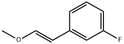 Benzene, 1-fluoro-3-[(1E)-2-methoxyethenyl]- (9CI)
