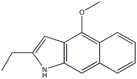 1H-Benz[f]indole,2-ethyl-4-methoxy-(9CI)