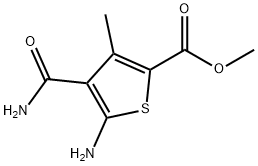5-氨基-4-氨基甲酰基-3-甲基噻吩-2-羧酸甲酯