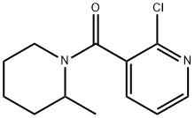 (2-Chloro-3-pyridinyl)(2-methyl-1-piperidinyl)-methanone