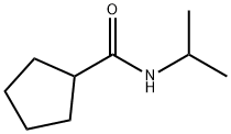 Cyclopentanecarboxamide, N-(1-methylethyl)- (9CI)