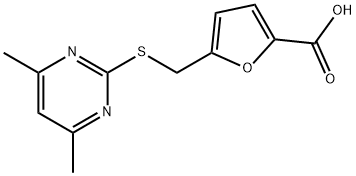 5-(4,6-二甲基-嘧啶-2-基磺酰基甲基)-呋喃-2-羧酸