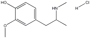 4-Hydroxy-3-methoxy Methamphetamine Hydrochloride