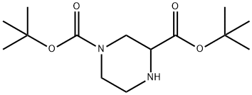 4-N-BOC-2-哌嗪甲酸叔丁酯