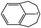 Bicyclo[5.3.1]undeca-1(11),7,9-triene, 11-fluoro- (9CI)