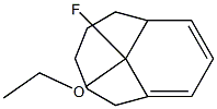 Bicyclo[5.3.1]undeca-7,9-diene, 11-ethoxy-11-fluoro- (9CI)