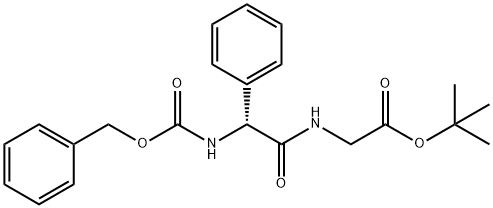 (R)-2-(2 - (((苄氧基)羰基)氨基)-2-苯基乙酰氨基)乙酸乙酯