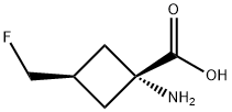 Cyclobutanecarboxylic acid, 1-amino-3-(fluoromethyl)-, cis- (9CI)